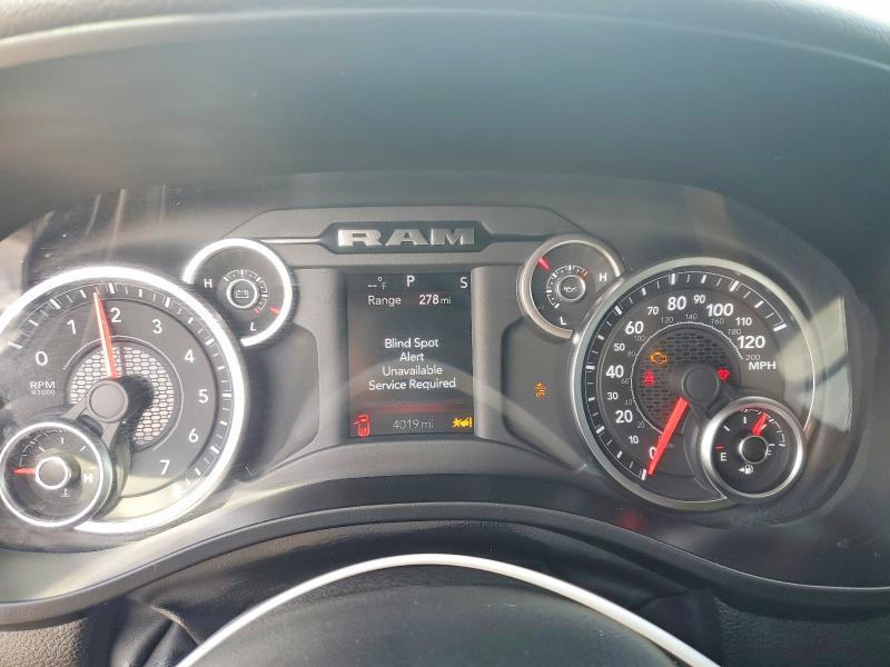 2025 Ram 1500 მანქანა იყიდება აუქციონზე, vin: 3C6RRFFG5S4152786, აუქციონის ნომერი: 76295935