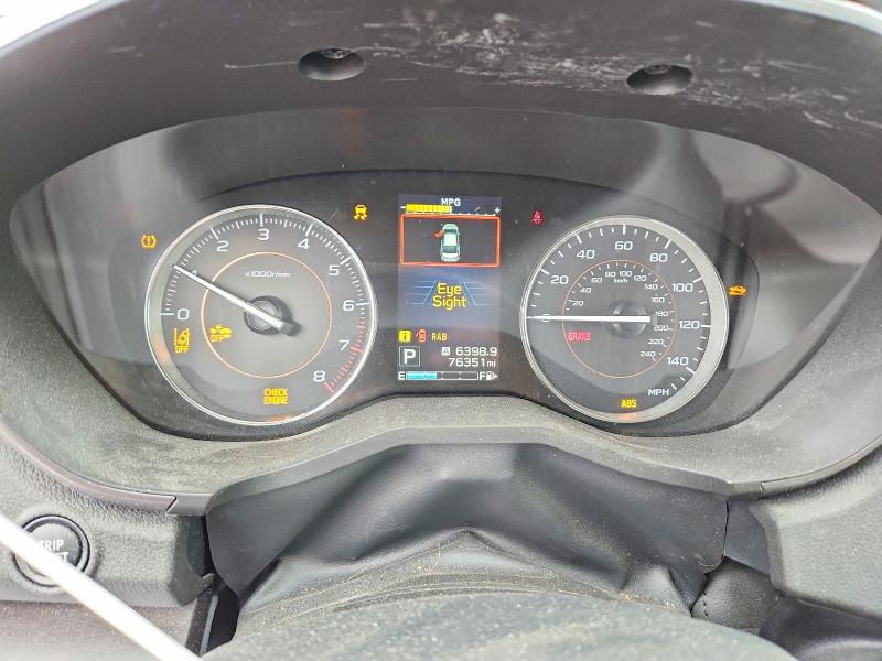 59551846 :رقم المزاد ، JF2GTANC2K8397196 vin ، 2019 Subaru Crosstrek مزاد بيع