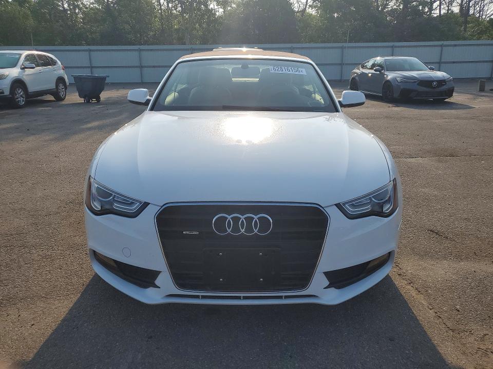Продажа на аукционе авто 2013 Audi A5, vin: WAULFAFH5DN006199, номер лота: 62816156