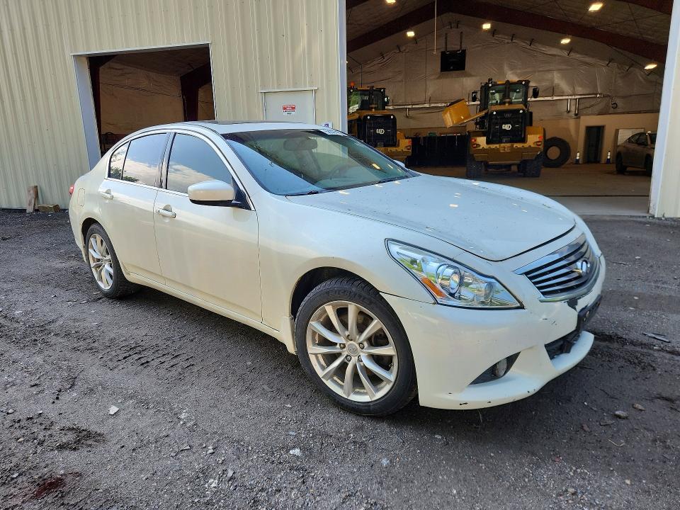 Продажа на аукционе авто 2011 Infiniti G37 Sedan, vin: JN1CV6AR6BM350813, номер лота: 58395436