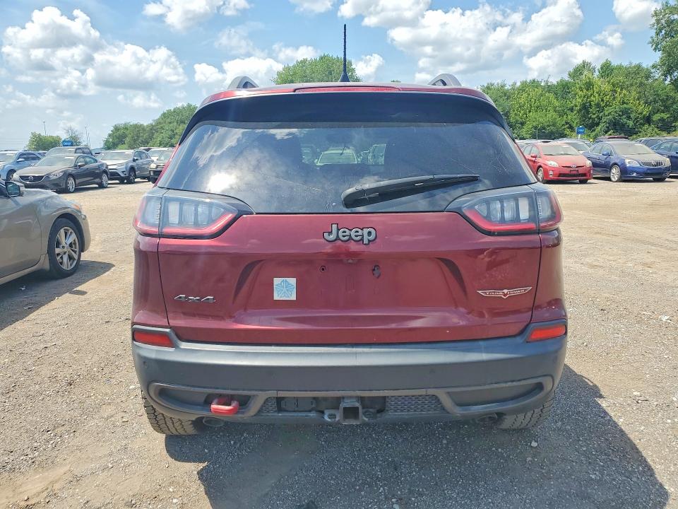 Продажа на аукционе авто 2019 Jeep Cherokee, vin: 1C4PJMBN8KD273419, номер лота: 60093656