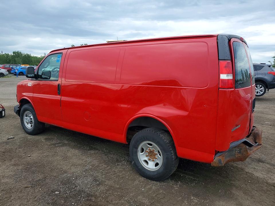 Продажа на аукционе авто 2019 Chevrolet Express G2500, vin: 1GCWGAFPXK1275307, номер лота: 60860576