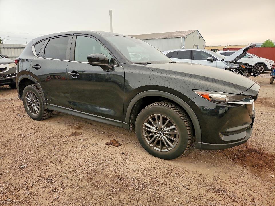Продаж на аукціоні авто 2018 Mazda Cx-5, vin: JM3KFABL4J0445435, номер лоту: 61101126