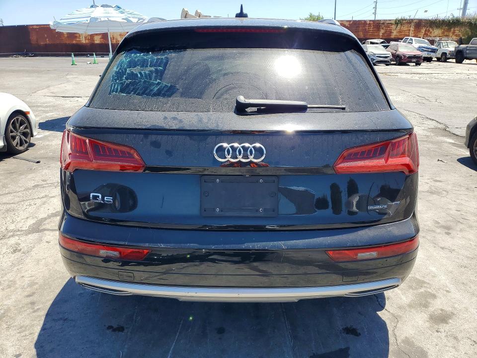 Auction sale of the 2019 Audi Q5, vin: WA1ANAFY2K2023564, lot number: 61177866