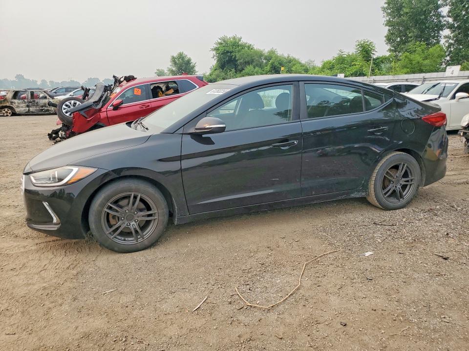 2018 Hyundai Elantra მანქანა იყიდება აუქციონზე, vin: KMHD84LF0JU616871, აუქციონის ნომერი: 61283256