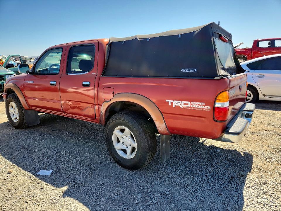 2001 Toyota Tacoma მანქანა იყიდება აუქციონზე, vin: 5TEGN92NX1Z858980, აუქციონის ნომერი: 61065906