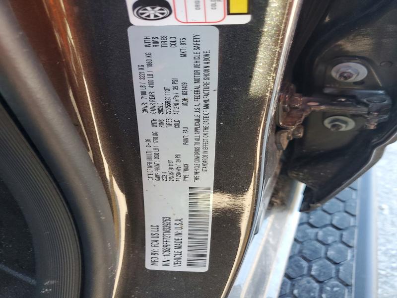 59772936 :رقم المزاد ، 1C6SRFFT2TN339263 vin ، 2026 Ram 1500 مزاد بيع