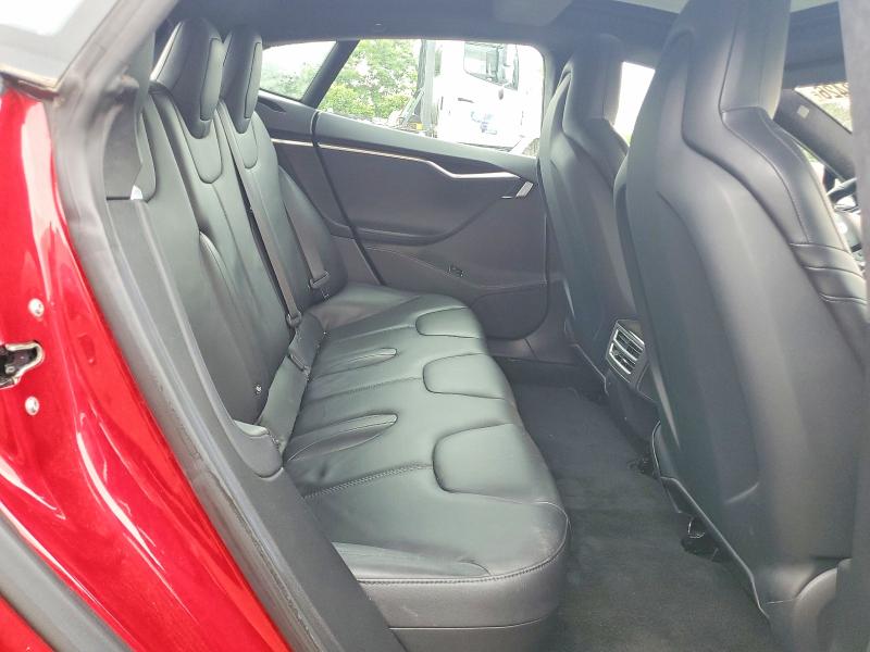 2015 Tesla Model S მანქანა იყიდება აუქციონზე, vin: 5YJSA1E27FF102735, აუქციონის ნომერი: 60248426