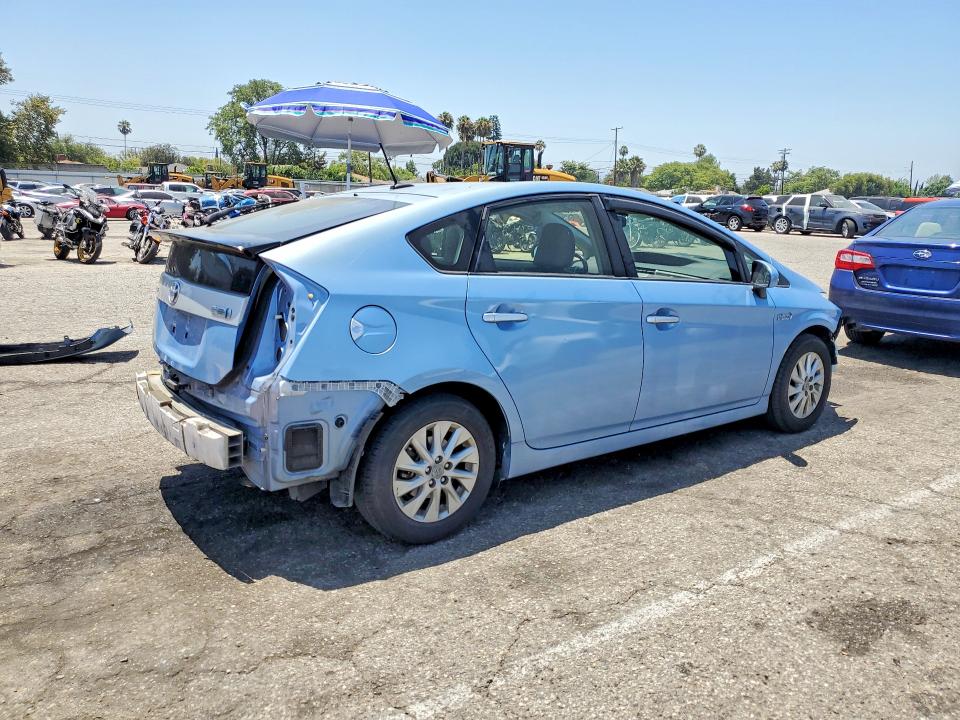 Aukcja sprzedaży 2015 Toyota Prius Plug-in Hybrid, vin: JTDKN3DP2F3074241, numer aukcji: 60520186