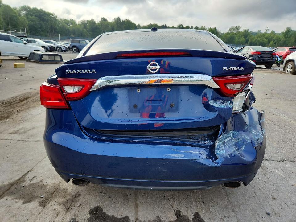 Продаж на аукціоні авто 2018 Nissan Maxima, vin: 1N4AA6APXJC382768, номер лоту: 63255356