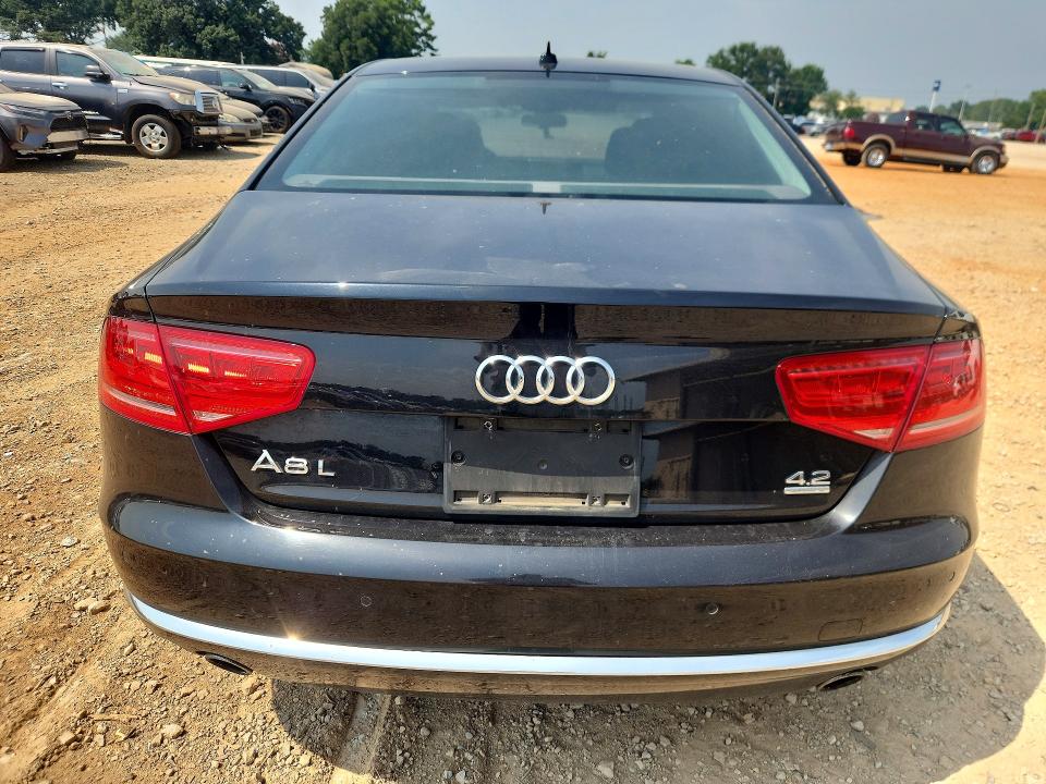 63399246 :رقم المزاد ، WAURVAFD4CN008616 vin ، 2012 Audi A8 مزاد بيع