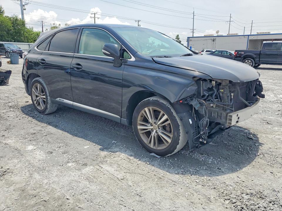 2015 Lexus Rx მანქანა იყიდება აუქციონზე, vin: 2T2ZB1BA3FC002252, აუქციონის ნომერი: 61940666