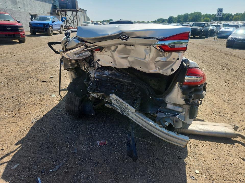Продажа на аукционе авто 2019 Ford Fusion, vin: 3FA6P0LU3KR143506, номер лота: 62506306