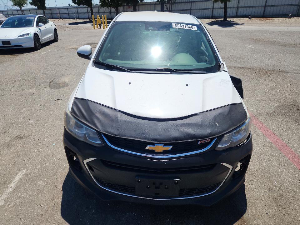 Продаж на аукціоні авто 2020 Chevrolet Sonic, vin: 1G1JG6SB6L4119193, номер лоту: 60697966