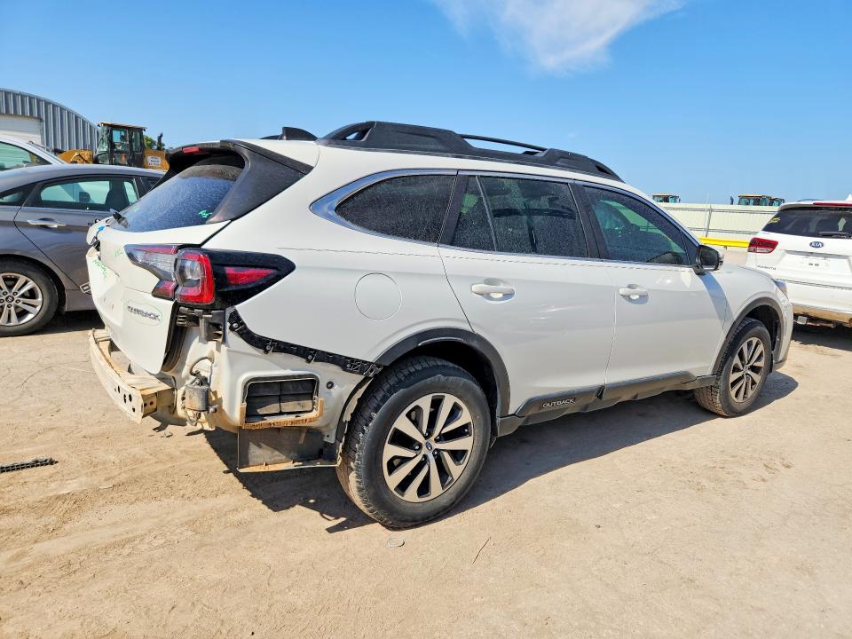 2021 Subaru Outback მანქანა იყიდება აუქციონზე, vin: 4S4BTAFC9M3124596, აუქციონის ნომერი: 62625816