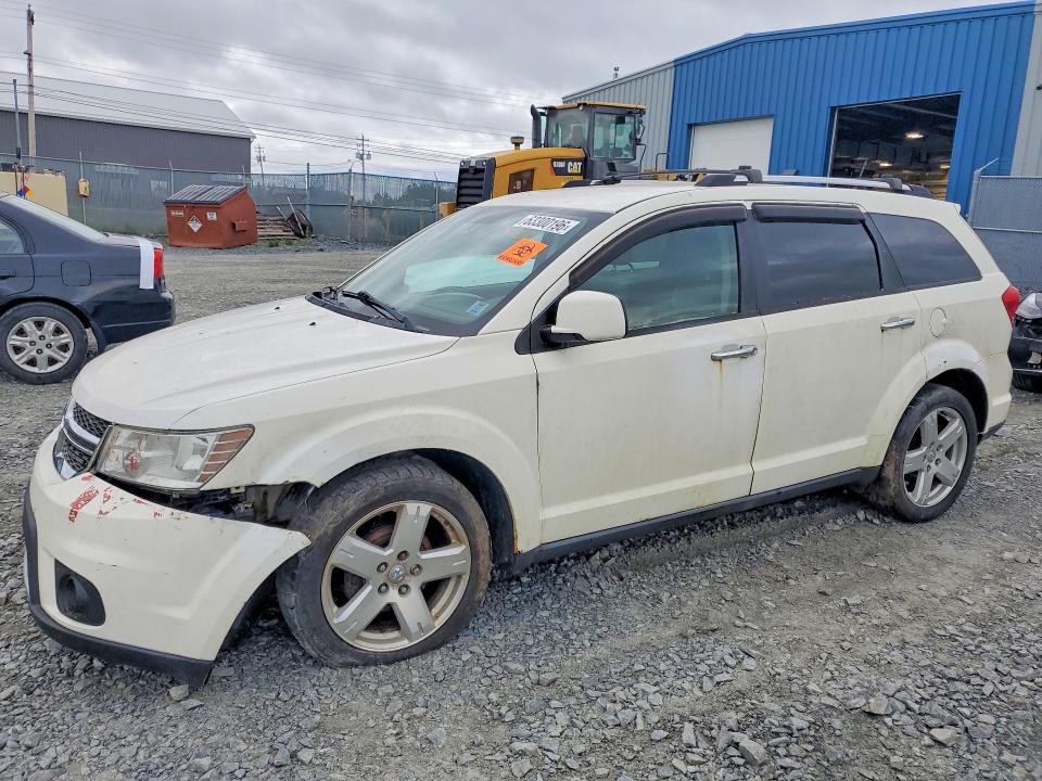 2012 Dodge Journey მანქანა იყიდება აუქციონზე, vin: 3C4PDDFG7CT252043, აუქციონის ნომერი: 63300196