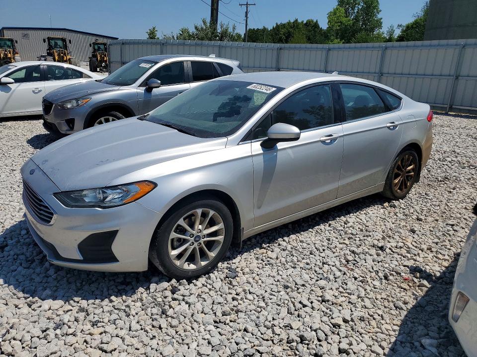 2019 Ford Fusion მანქანა იყიდება აუქციონზე, vin: 3FA6P0HD4KR168648, აუქციონის ნომერი: 60252246