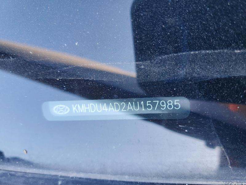 Продажа на аукционе авто 2010 Hyundai Elantra, vin: KMHDU4AD2AU157985, номер лота: 62132746