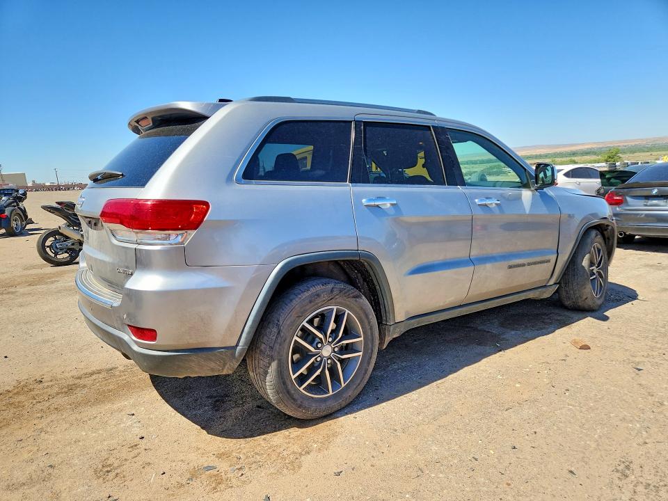 60174306 :رقم المزاد ، 1C4RJFBG6HC938063 vin ، 2017 Jeep Grand Cherokee مزاد بيع