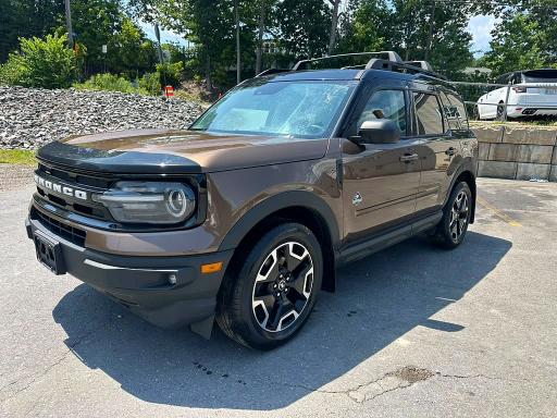 Auction sale of the 2022 Ford Bronco Sport, vin: 3FMCR9C65NRE00159, lot number: 61507046