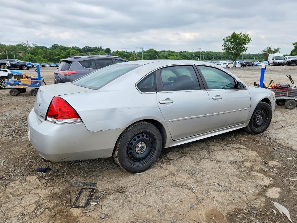Продаж на аукціоні авто 2014 Chevrolet Impala Limited, vin: 2G1WD5E3XE1147803, номер лоту: 60202276