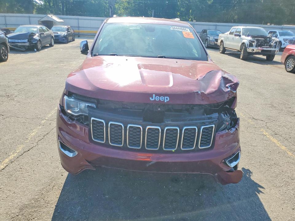 Продажа на аукционе авто 2018 Jeep Grand Cherokee, vin: 1C4RJFBG9JC308527, номер лота: 58444666