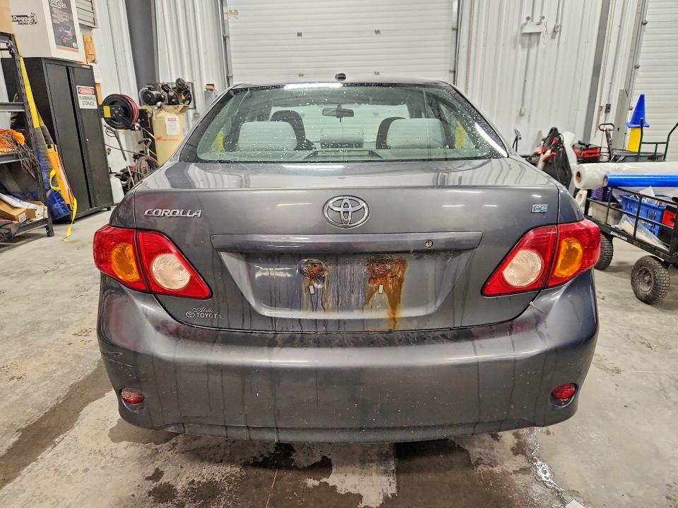 Продаж на аукціоні авто 2010 Toyota Corolla, vin: 2T1BU4EE5AC252469, номер лоту: 61070106