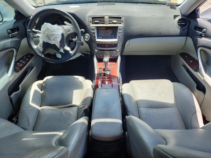 60720506 :رقم المزاد ، JTHBK262972032580 vin ، 2007 Lexus Is مزاد بيع