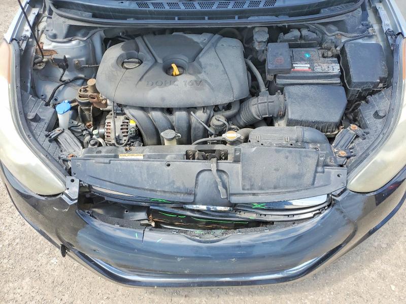 Продаж на аукціоні авто 2011 Hyundai Elantra, vin: 5NPDH4AE3BH035438, номер лоту: 62077696