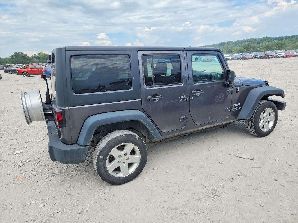 Aukcja sprzedaży 2014 Jeep Wrangler Unlimited, vin: 1C4BJWDG0EL298832, numer aukcji: 61622276