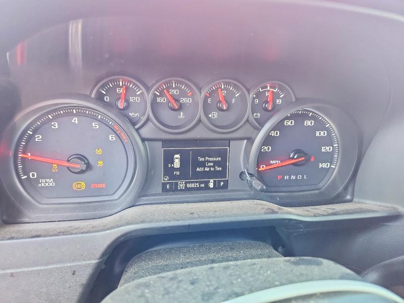 2020 Chevrolet Silverado მანქანა იყიდება აუქციონზე, vin: 1GCPYCEF2LZ187649, აუქციონის ნომერი: 61868386