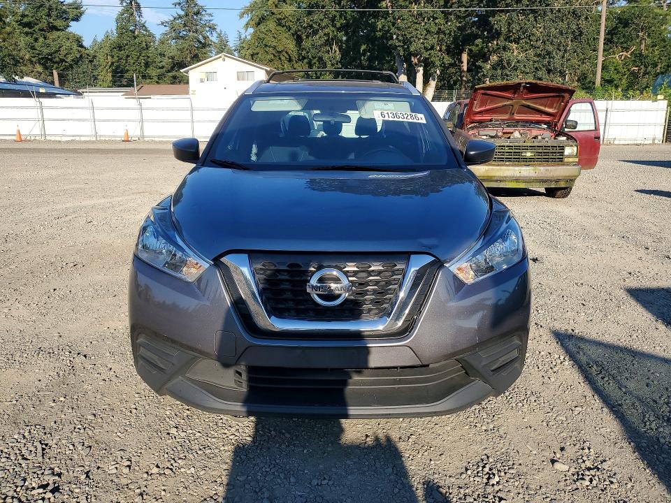 2019 Nissan Kicks მანქანა იყიდება აუქციონზე, vin: 3N1CP5CUXKL493764, აუქციონის ნომერი: 61363286
