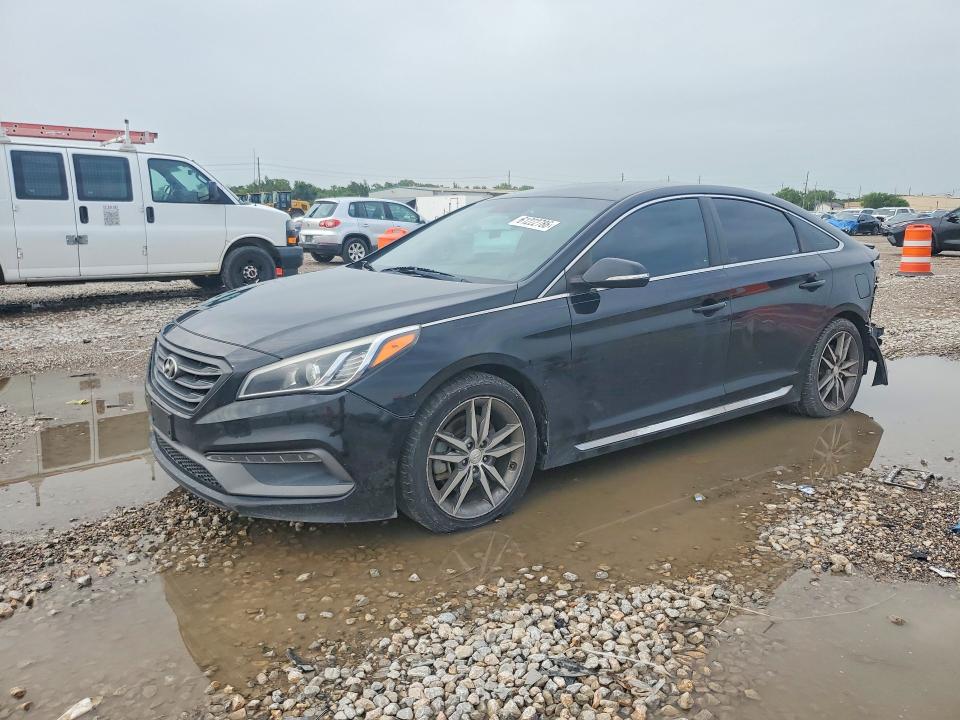 Продаж на аукціоні авто 2017 Hyundai Sonata, vin: 5NPE34AB6HH574234, номер лоту: 61222786