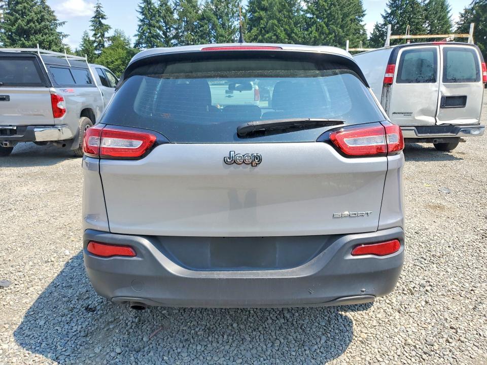 62007026 :رقم المزاد ، 1C4PJLAB7EW201007 vin ، 2014 Jeep Cherokee مزاد بيع