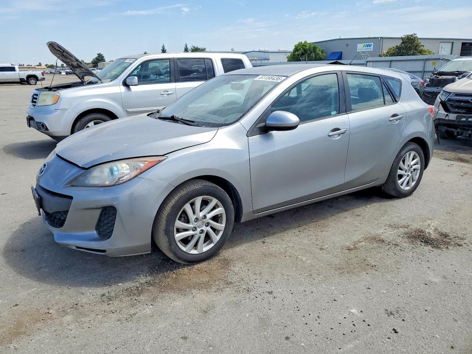 2012 Mazda 3 მანქანა იყიდება აუქციონზე, vin: JM1BL1L87C1680064, აუქციონის ნომერი: 61158436