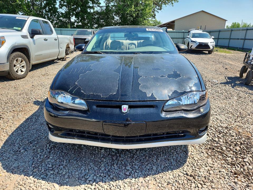 Auction sale of the 2003 Chevrolet Monte Carlo, vin: 2G1WX15K039222045, lot number: 61215486
