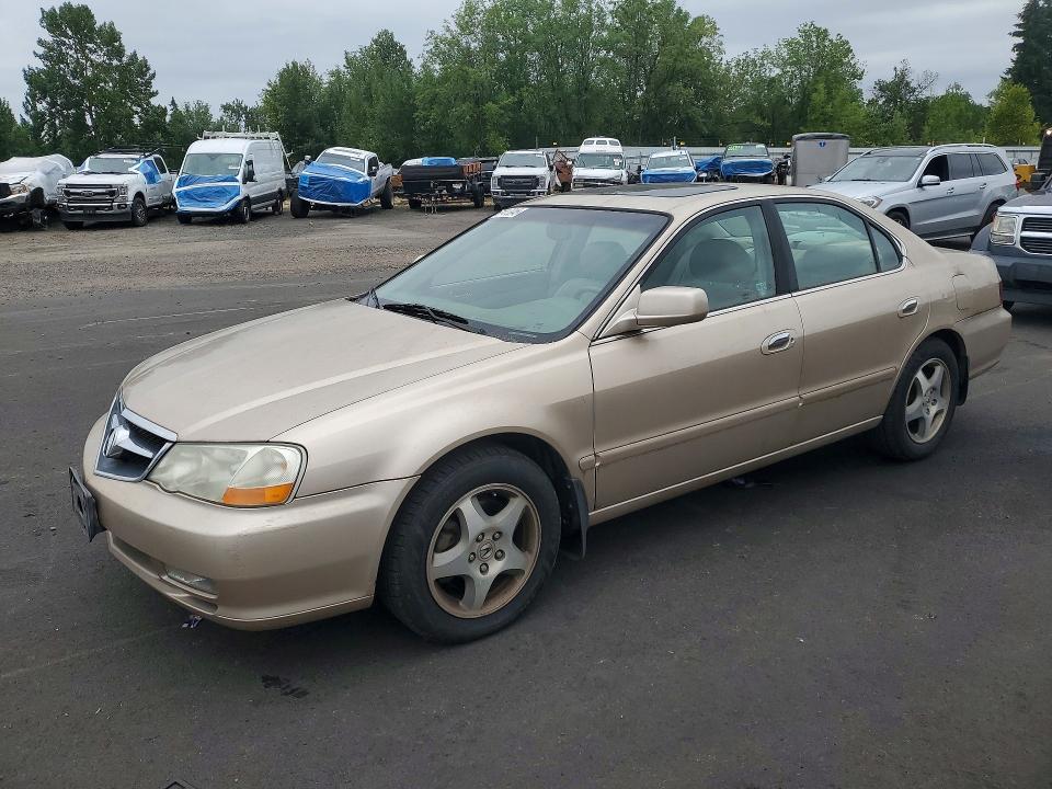 Aukcja sprzedaży 2002 Acura 3.2tl, vin: 19UUA567X2A053478, numer aukcji: 61410946