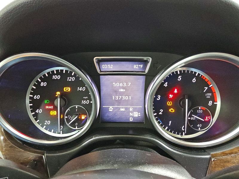 Продажа на аукционе авто 2012 Mercedes-benz Ml, vin: 4JGDA5HB7CA010391, номер лота: 63600016