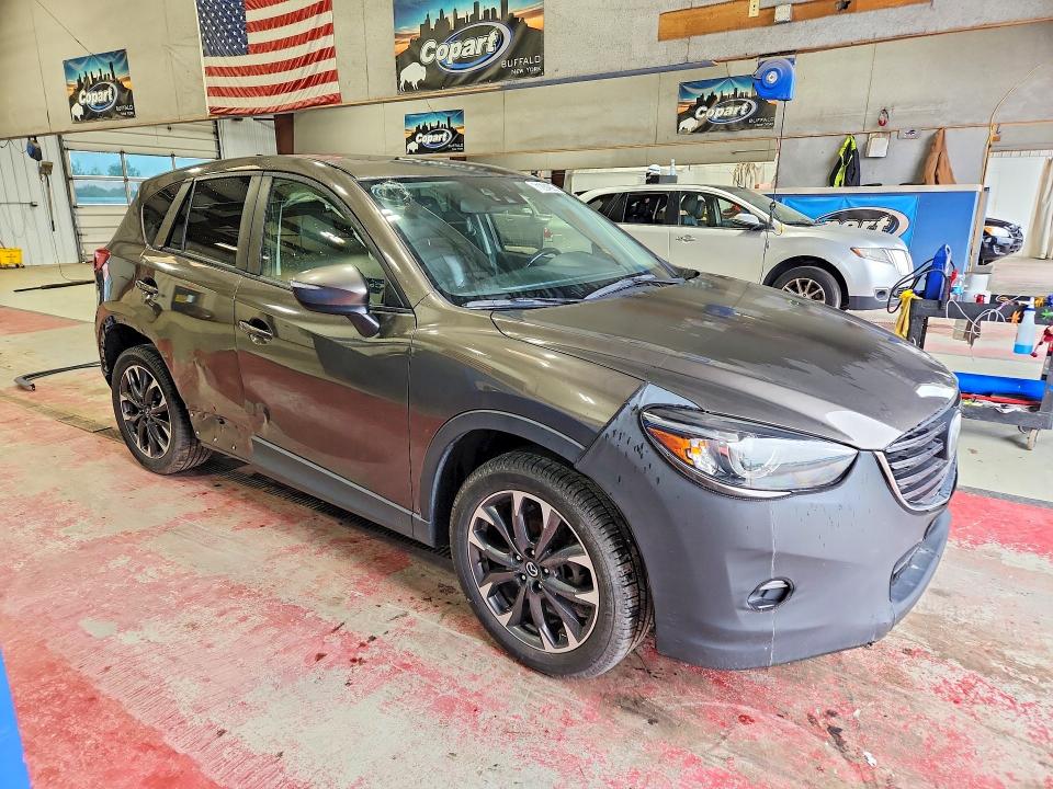 71234995 :رقم المزاد ، JM3KE4DYXG0828916 vin ، 2016 Mazda Cx-5 مزاد بيع