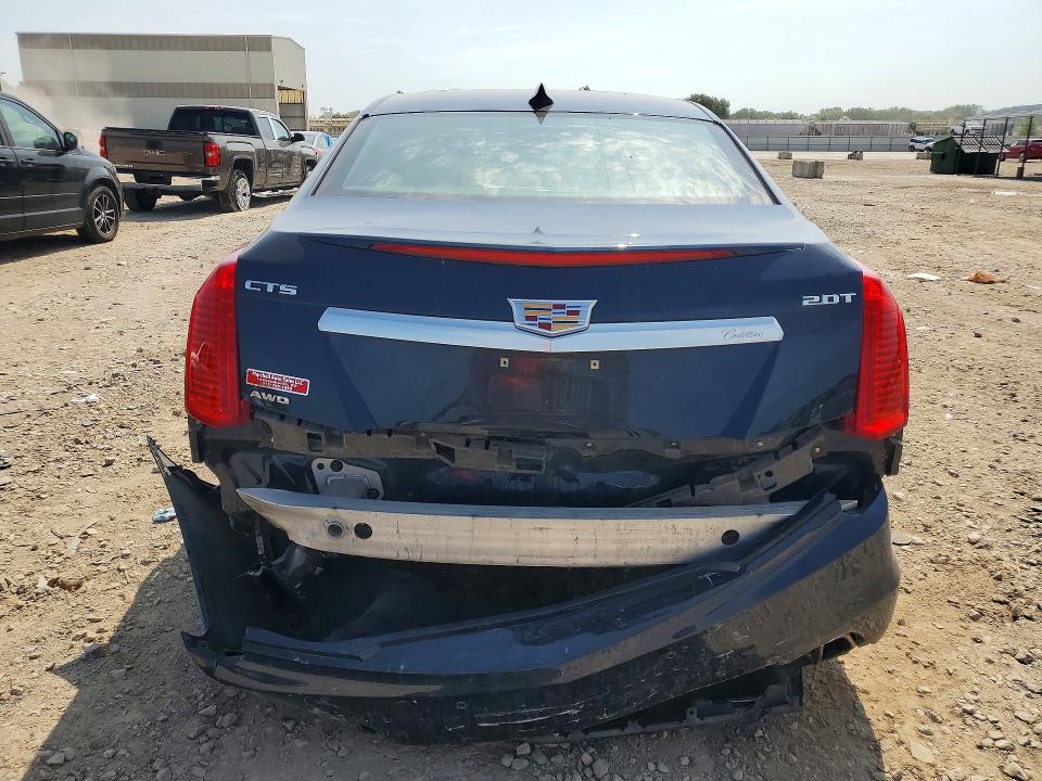 Продаж на аукціоні авто 2018 Cadillac Cts, vin: 1G6AX5SX1J0159511, номер лоту: 62702766