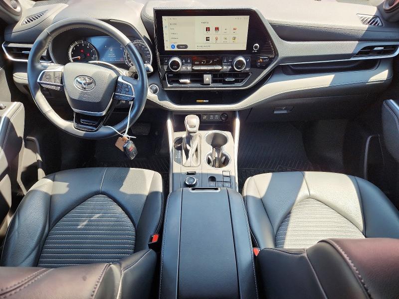Продажа на аукционе авто 2024 Toyota Highlander, vin: 5TDKDRBH6RS535929, номер лота: 61538796