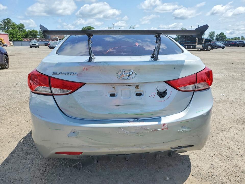 Продаж на аукціоні авто 2011 Hyundai Elantra, vin: 5NPDH4AE3BH035438, номер лоту: 62077696