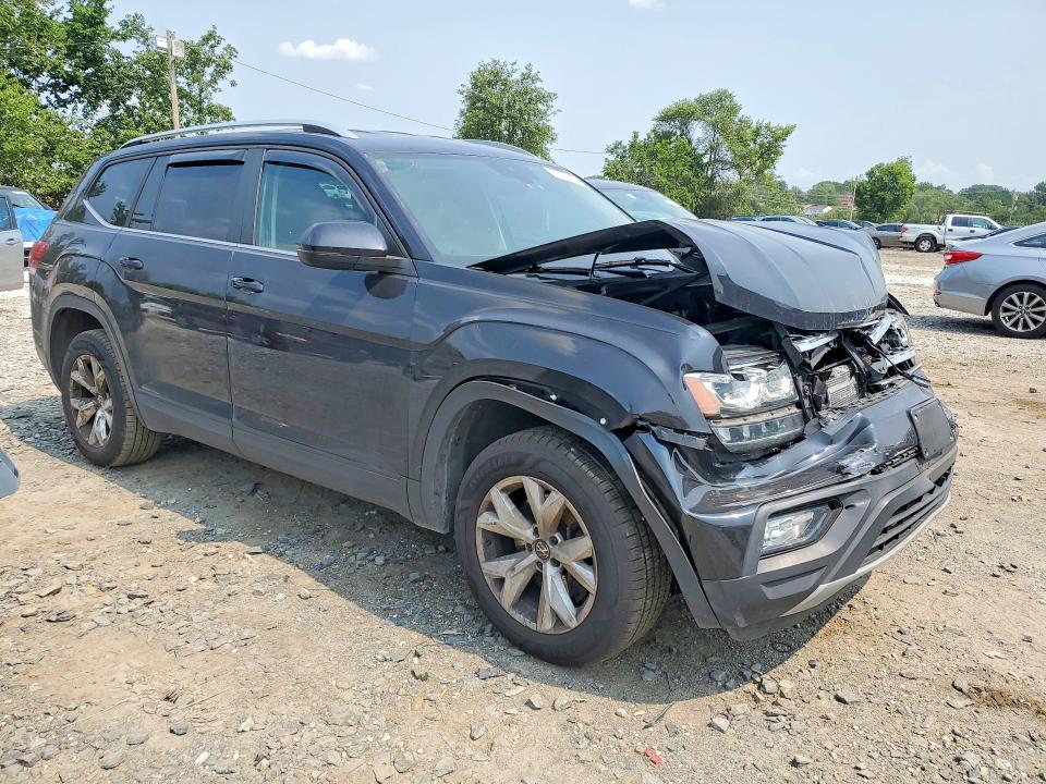 2019 Volkswagen Atlas მანქანა იყიდება აუქციონზე, vin: 1V2UR2CA6KC535079, აუქციონის ნომერი: 62399336
