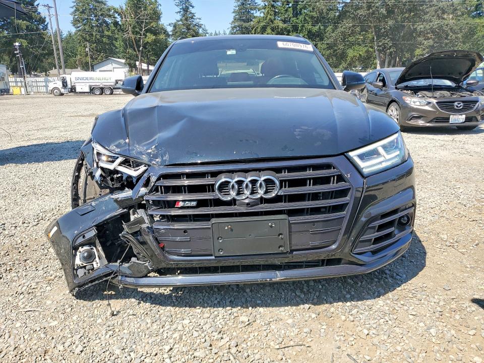 2019 Audi Sq5 მანქანა იყიდება აუქციონზე, vin: WA1C4AFY6K2100299, აუქციონის ნომერი: 60700976