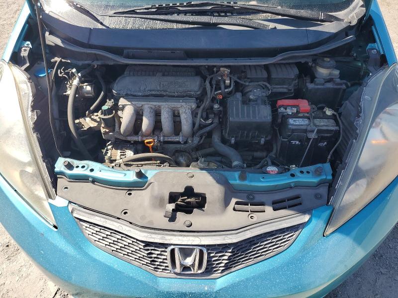 62058316 :رقم المزاد ، JHMGE8H32DC019729 vin ، 2013 Honda Fit مزاد بيع