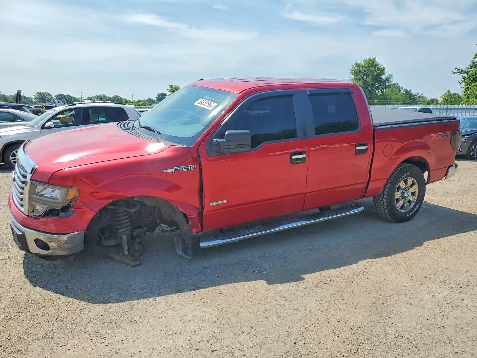 2011 Ford F150 მანქანა იყიდება აუქციონზე, vin: 1FTFW1ET1BKD61603, აუქციონის ნომერი: 59858506
