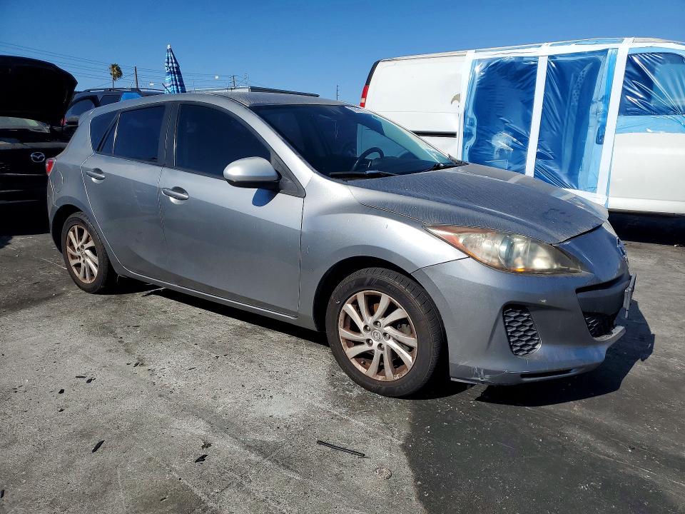 2012 Mazda 3 მანქანა იყიდება აუქციონზე, vin: JM1BL1L83C1653847, აუქციონის ნომერი: 60091766
