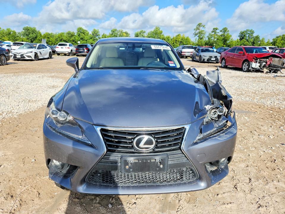 Продажа на аукционе авто 2016 Lexus Is, vin: JTHBA1D28G5023366, номер лота: 60475246