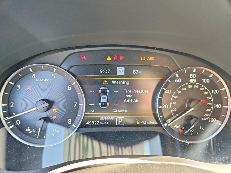 62642296 :رقم المزاد ، 3PCAJ5KR0PF109306 vin ، 2023 Infiniti Qx55 مزاد بيع