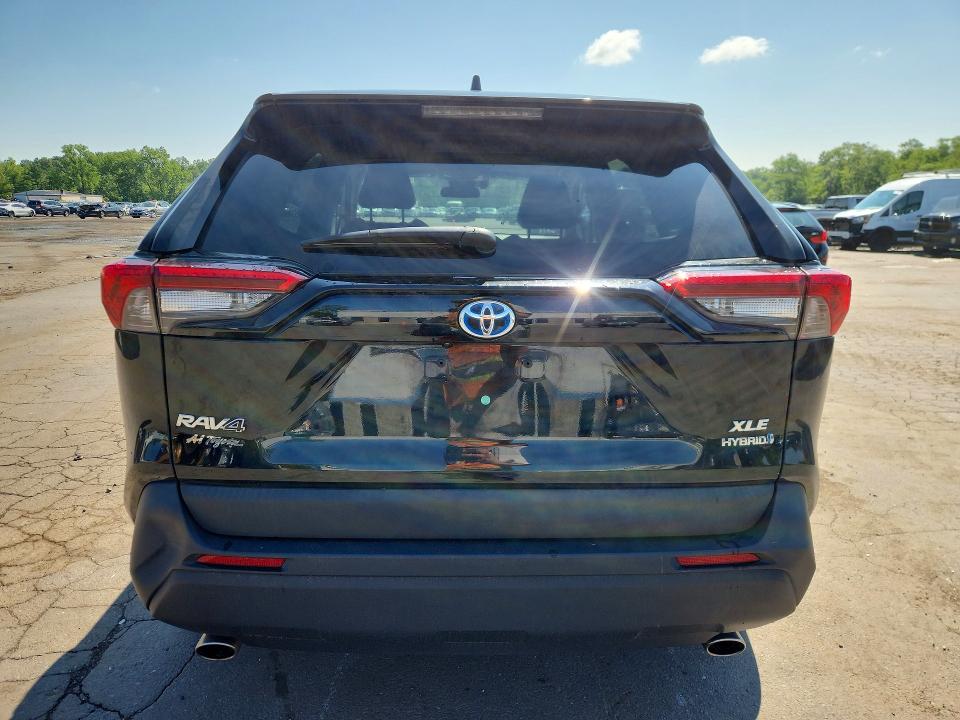 58153726 :رقم المزاد ، 4T3RWRFV1RU147255 vin ، 2024 Toyota Rav4 Hybrid مزاد بيع